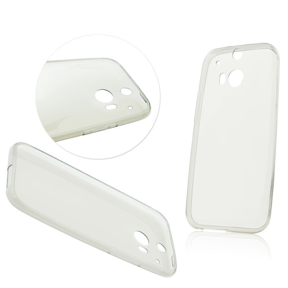 Silikonové pouzdro Y6 PRIME 2018 Ultra Slim 0,3 mm transparentní