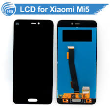 lcd displej displej + dotyková deska Xiaomi Mi5 černá