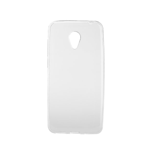 Silikonové Pouzdro Ultra Slim 0,3mm - Meizu M3s transparentní