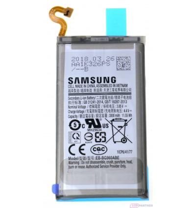 Samsung Galaxy S9 G960F baterie EB-BG960ABE originál