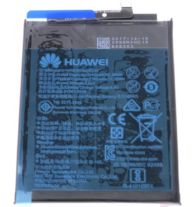 Huawei Mate 10 Lite baterie HB356687ECW originální