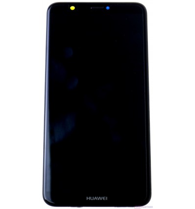 LCD + dotyková deska + rám + malá část black originál pro Huawei P Smart