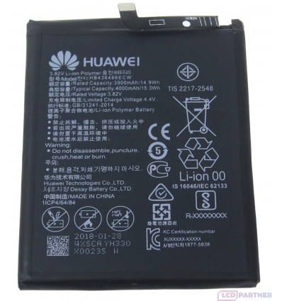 Huawei P20 Pro, baterie HB436486ECW