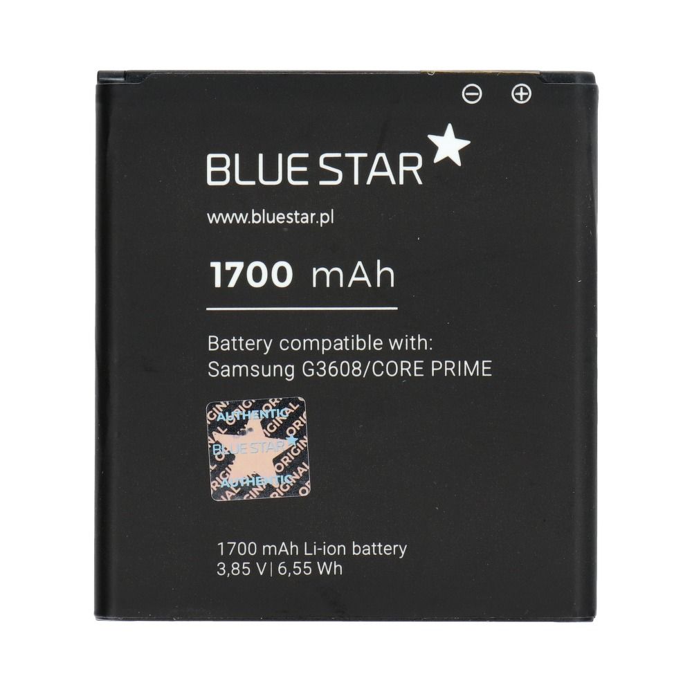 Baterie pro Samsung Galaxy Core Prime G3608 G3606 G3609 1700 mAh Li-Ion (BS) PREMIUM