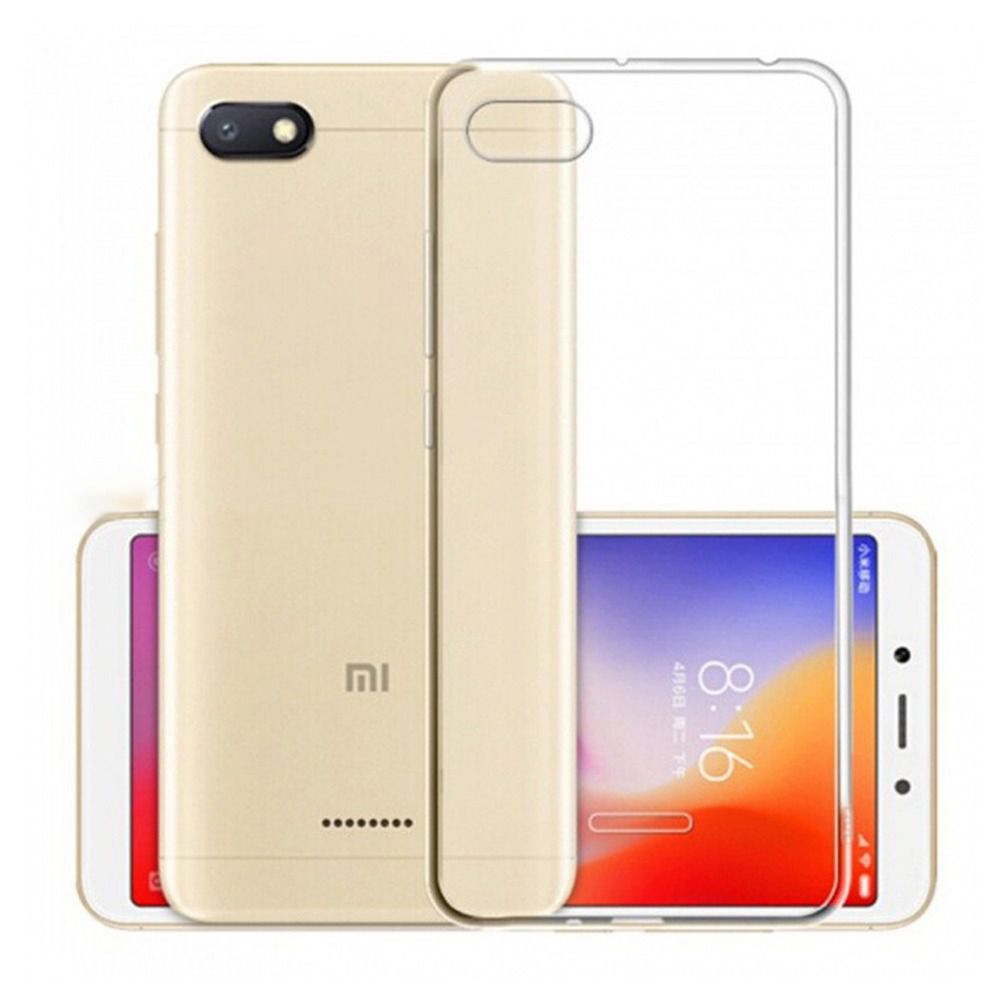 Zadní pouzdro Ultra Slim 0,5 mm pro - Xiaomi Redmi 6A průhledné