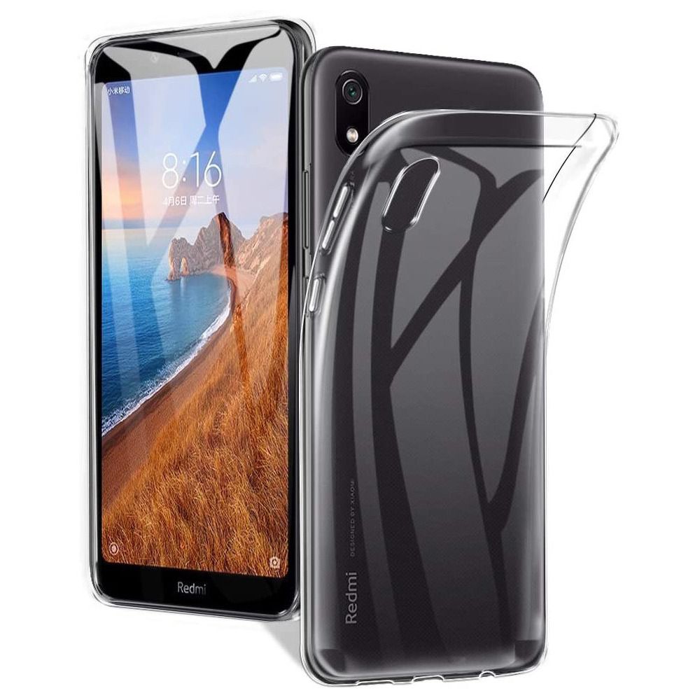 Zadní pouzdro Ultra Slim 0,5 mm pro - Xiaomi Redmi 7A průhledné