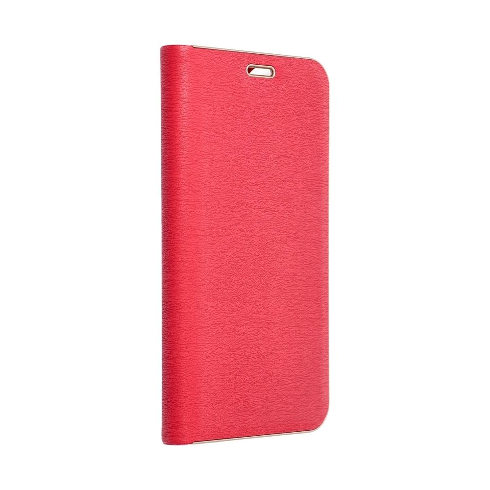 LUNA Book Gold pro HUAWEI P20 Lite červená