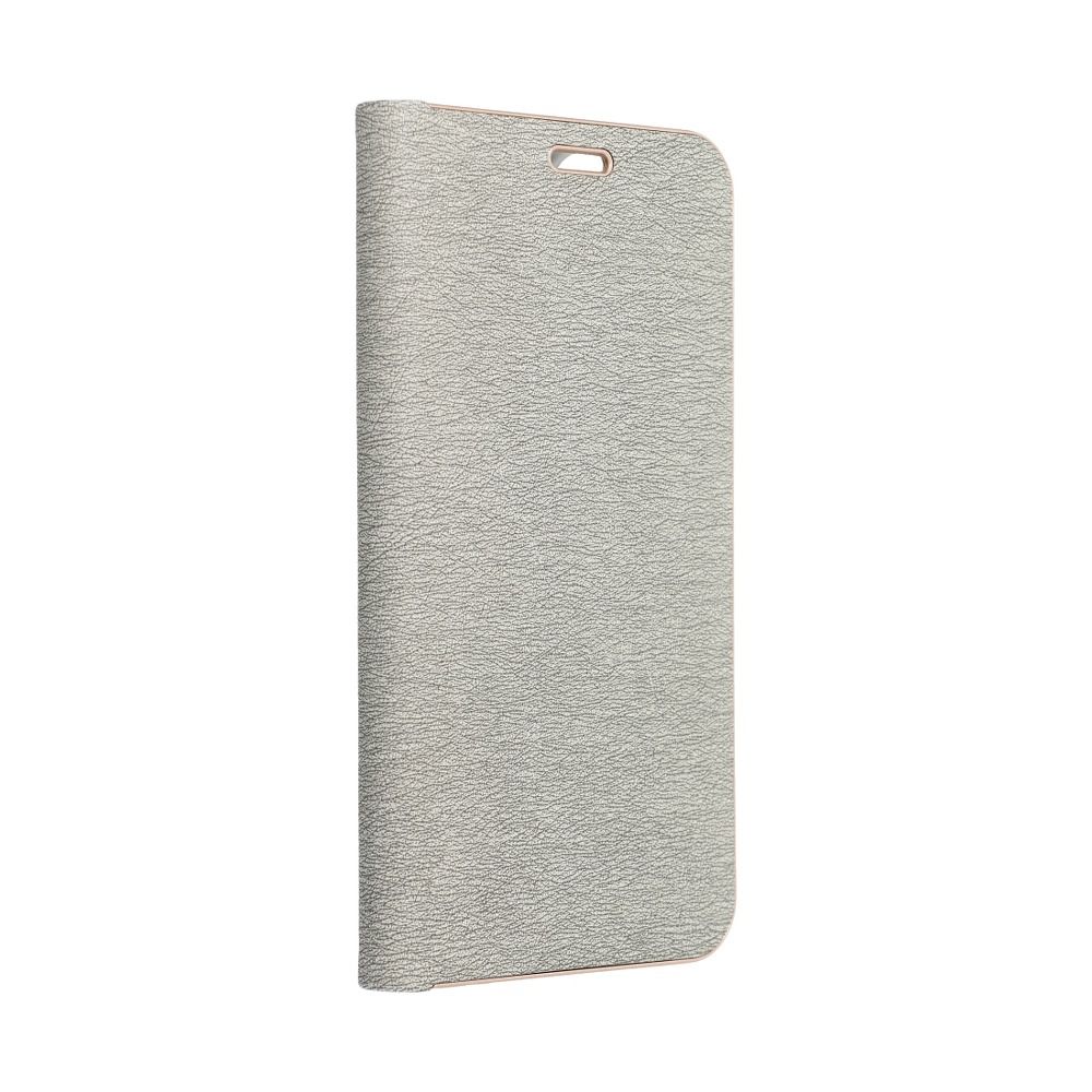 LUNA Book Gold pro HUAWEI P20 Lite stříbrná