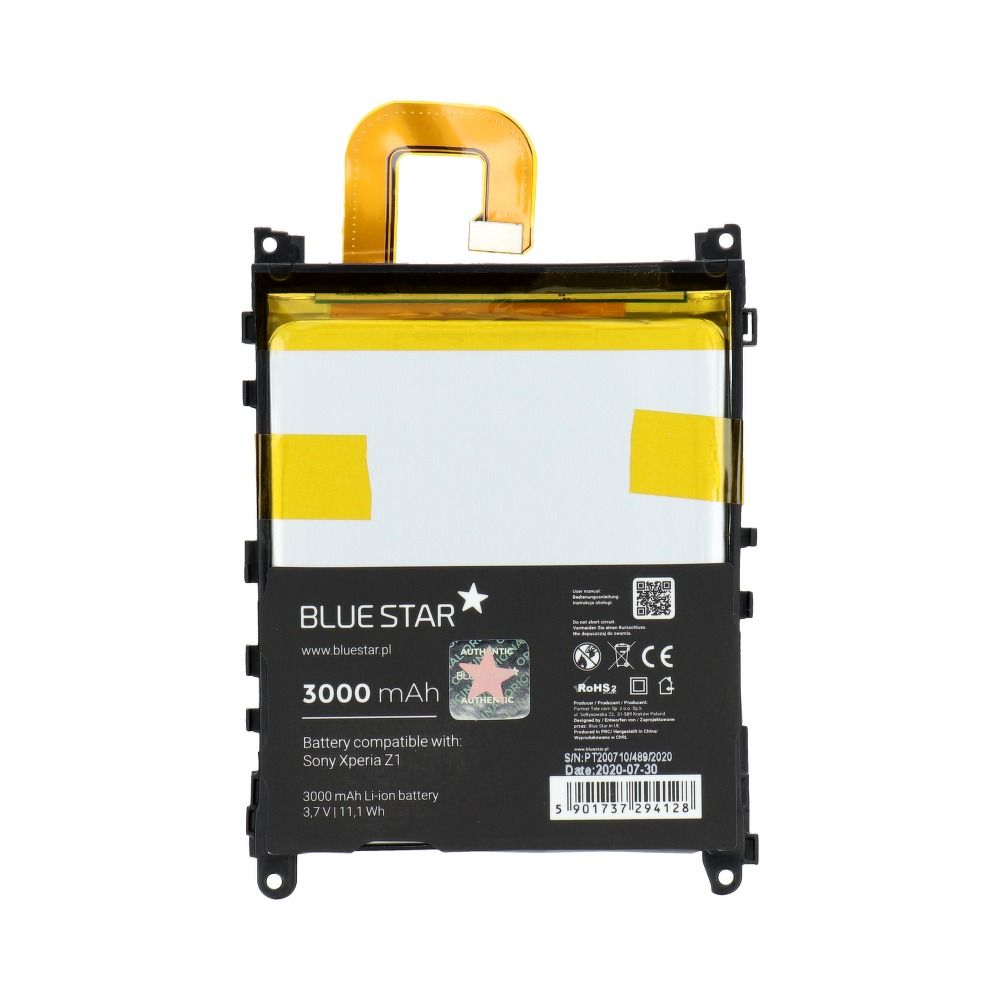 Baterie pro Sony Xperia Z1 3000mAh Li-Poly BS PREMIUM