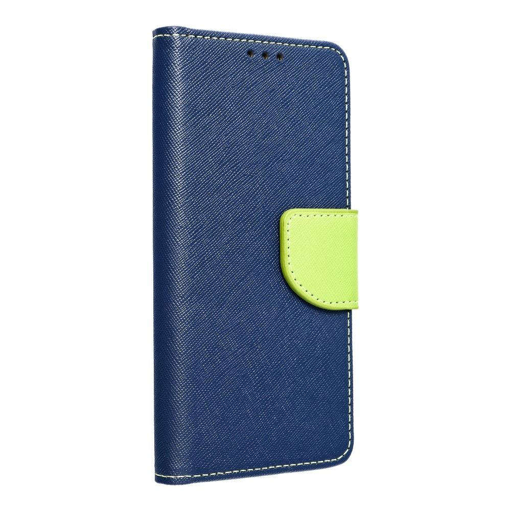 pouzdro Book pro SAMSUNG Galaxy A5 2017 navy/lime