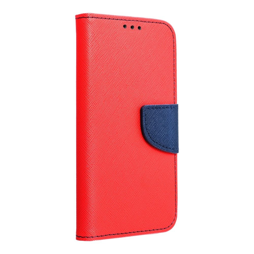 Pouzdro Fancy Book pro SAMSUNG Galaxy J3 2017 červené/námořnické