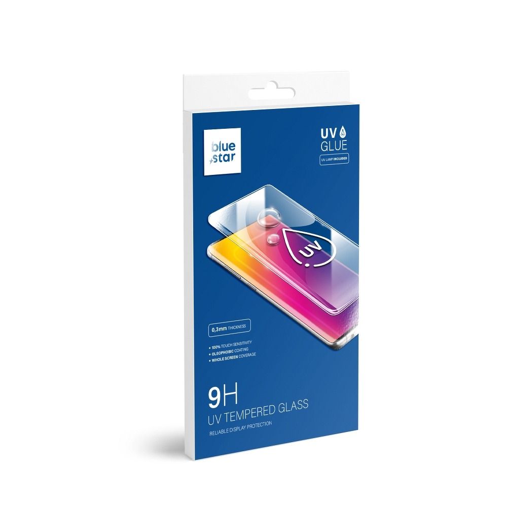UV Blue Star Tempered Glass 9H - Samsung Galaxy S21 Ultra