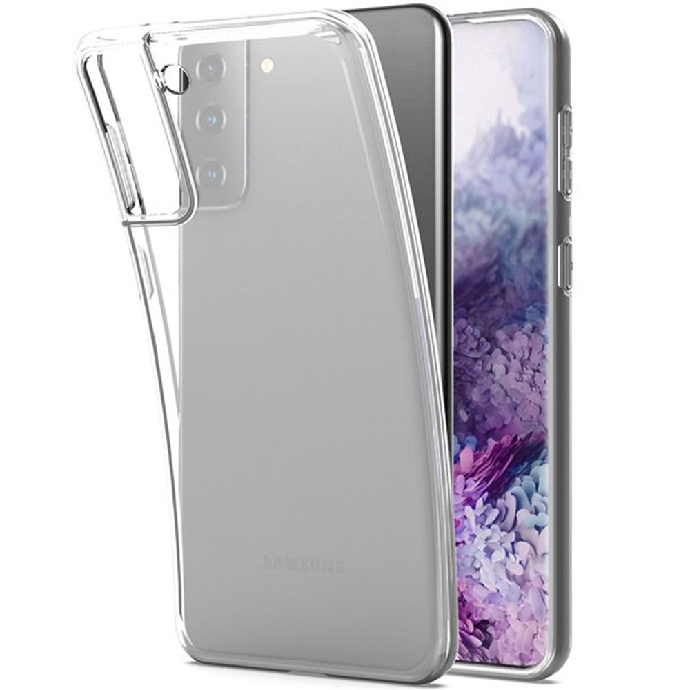 Zadní pouzdro Ultra Slim 0,3 mm pro SAMSUNG Galaxy S21 průhledné