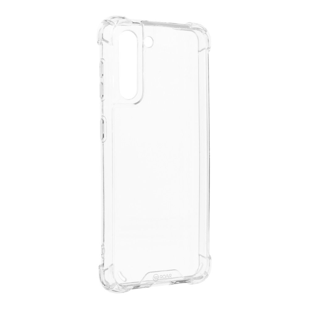 Armor Jelly Case Pouzdro roar - pro Samsung Galaxy S21 průhledné