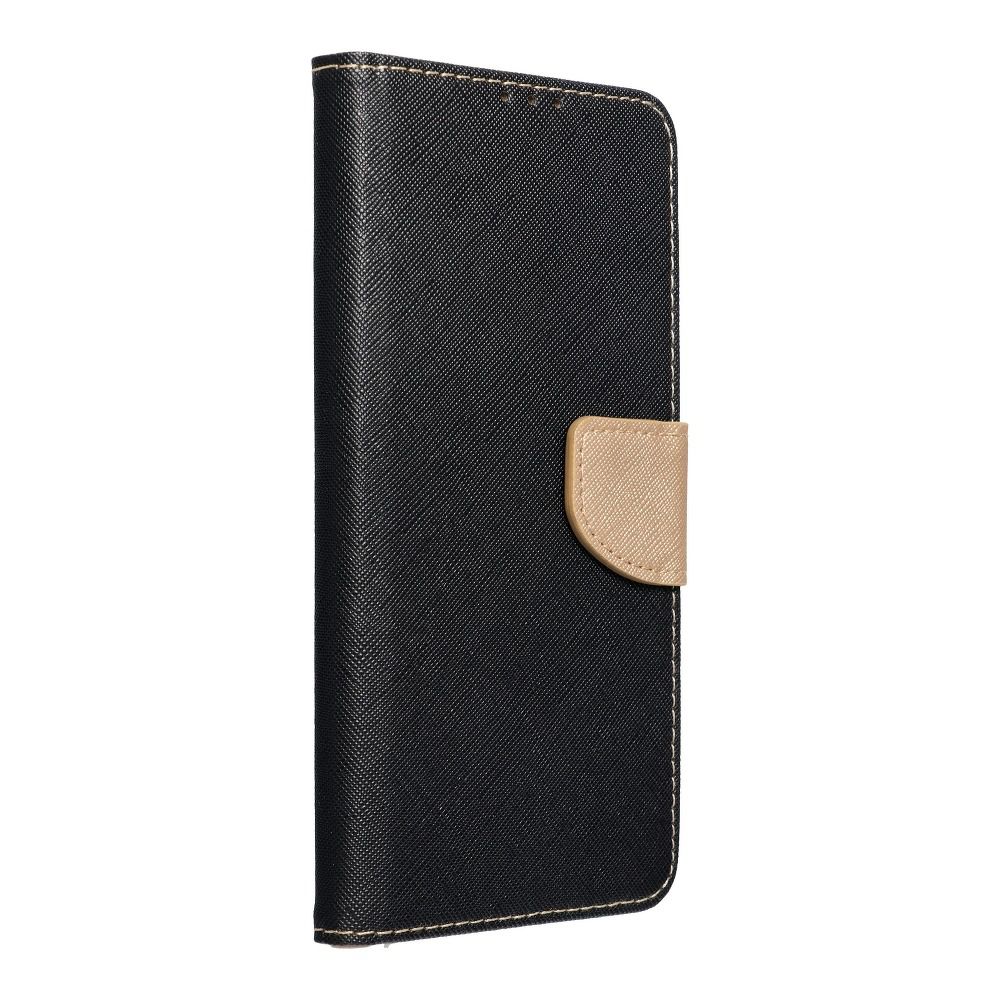 pouzdro Book pro SAMSUNG A22 5G černá / zlatá