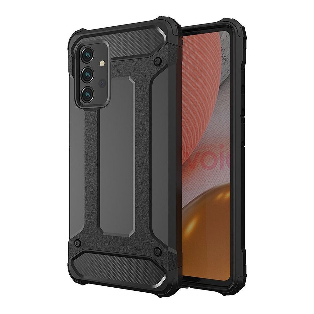 Pouzdro ARMOR pro SAMSUNG Galaxy A72 LTE ( 4G ) / A72 5G černé