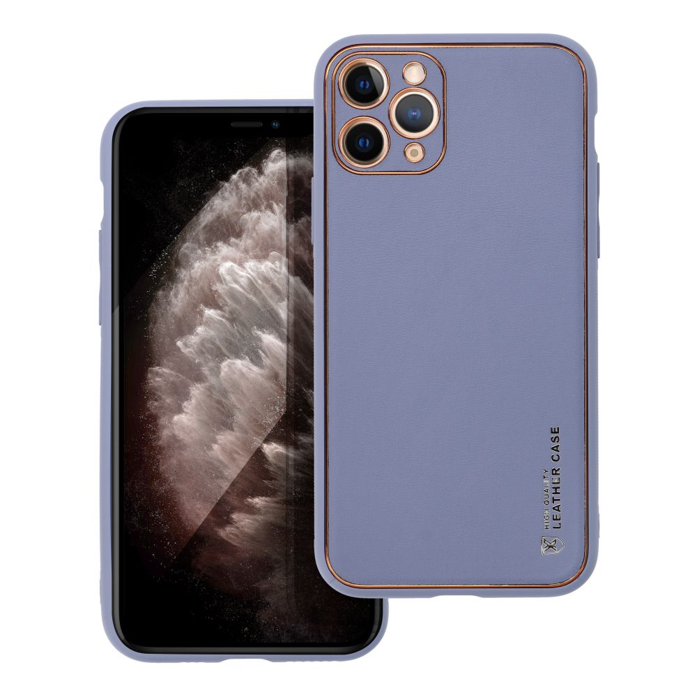 Kožené pouzdro pro IPHONE 11 PRO ( 5,8" ) modré