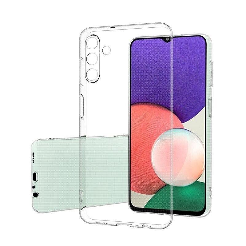 Zadní pouzdro Ultra Slim 0,3 mm pro SAMSUNG Galaxy A13 4G průhledné