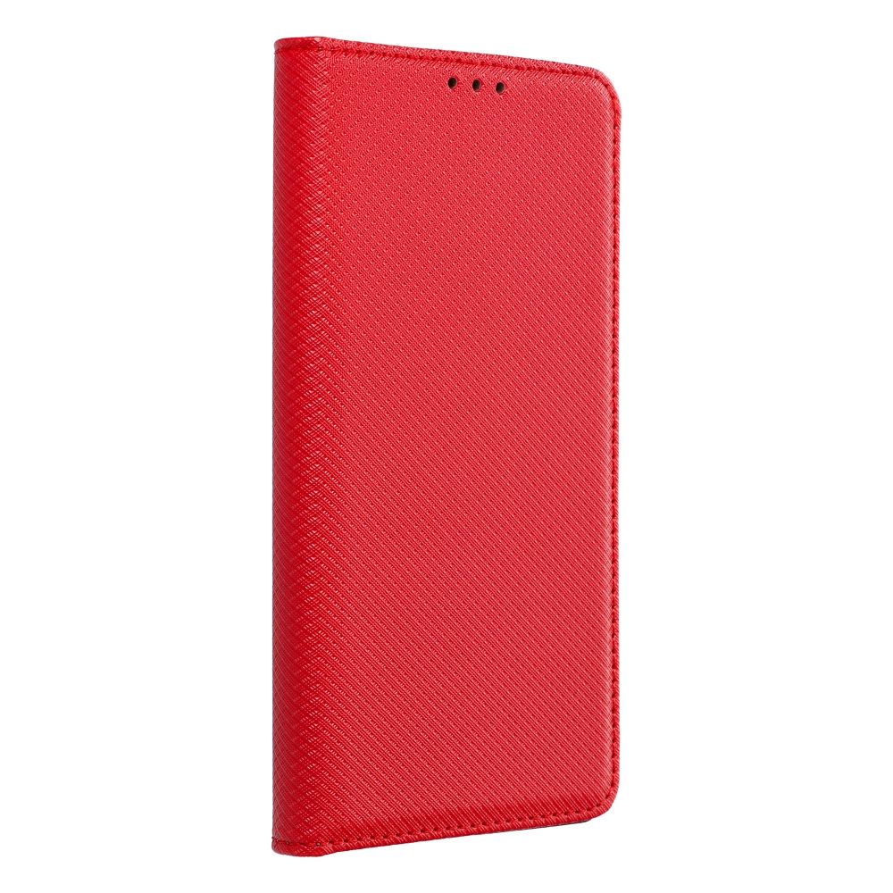 Kniha Smart Case pro XIAOMI Redmi NOTE 11 PRO+ 5G červená