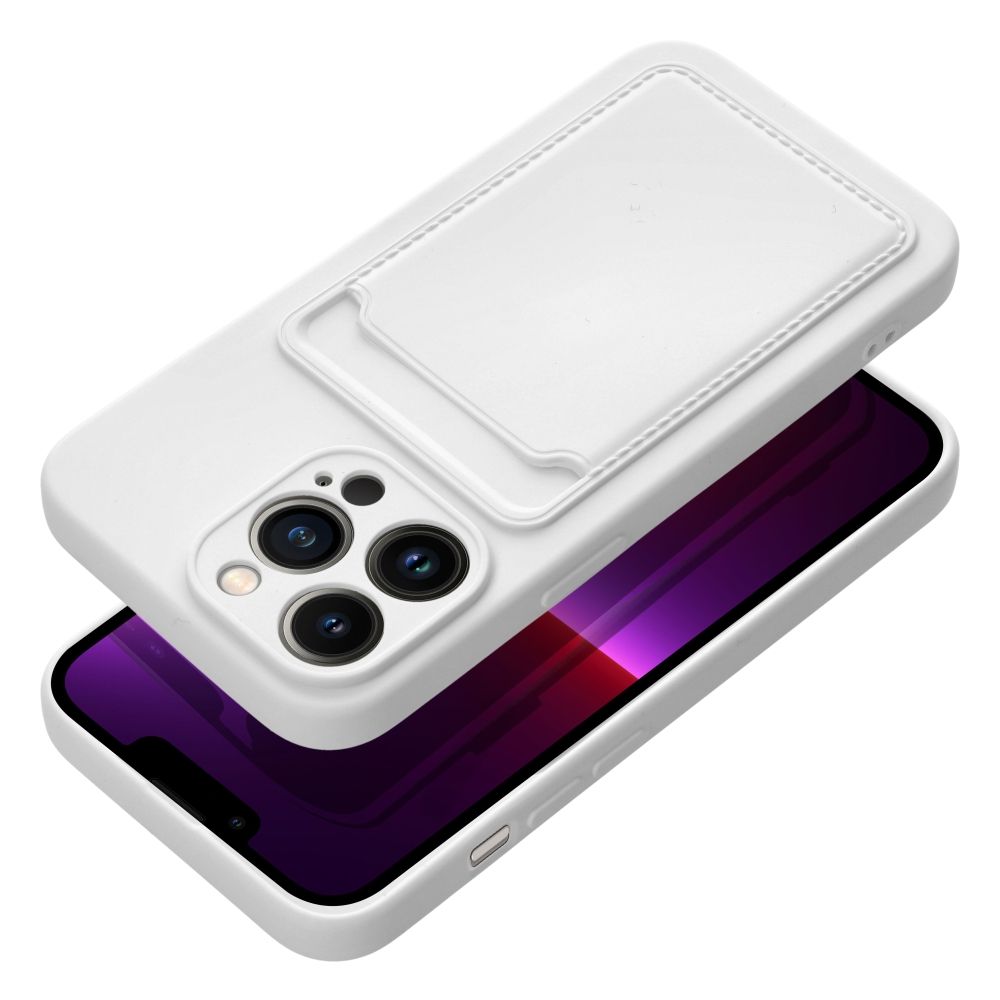 CARD Case pro XIAOMI Redmi NOTE 12 4G bílé