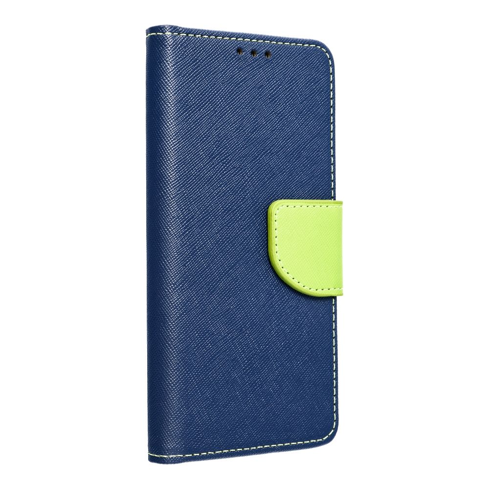 Kabura Fancy Book do XIAOMI Redmi NOTE 12 PRO PLUS 5G granatowy / limonka