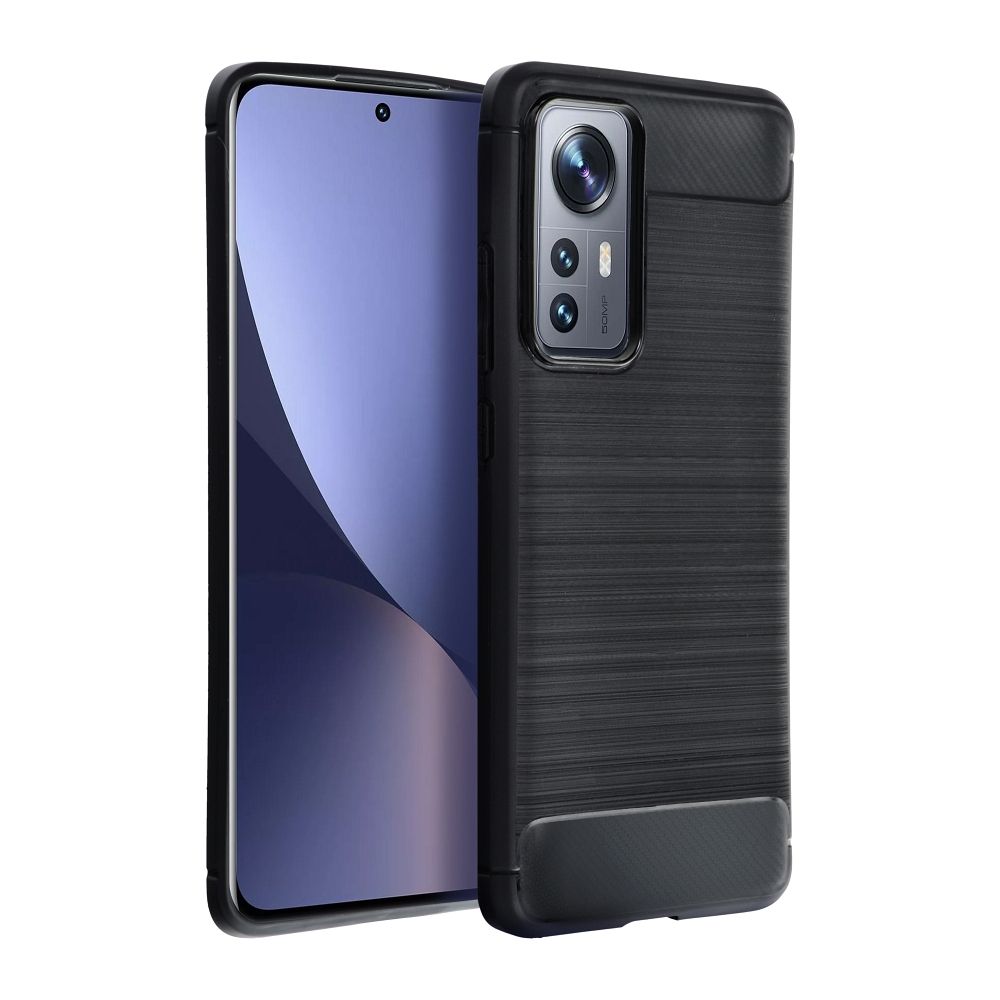Pouzdro CARBON pro HUAWEI Nova 11i černé
