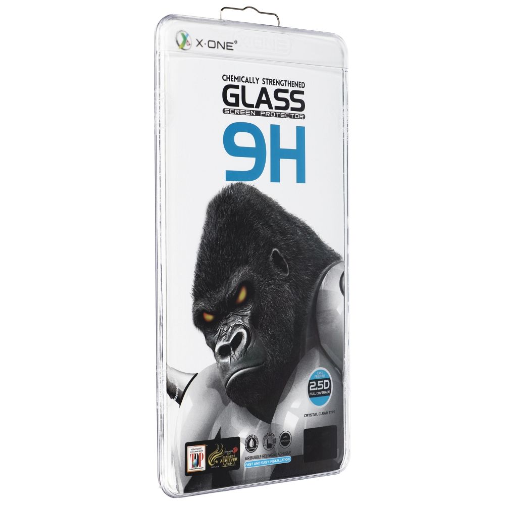 X-ONE Full Cover Extra Strong Crystal Clear - pro iPhone 15 tvrzené sklo 9H