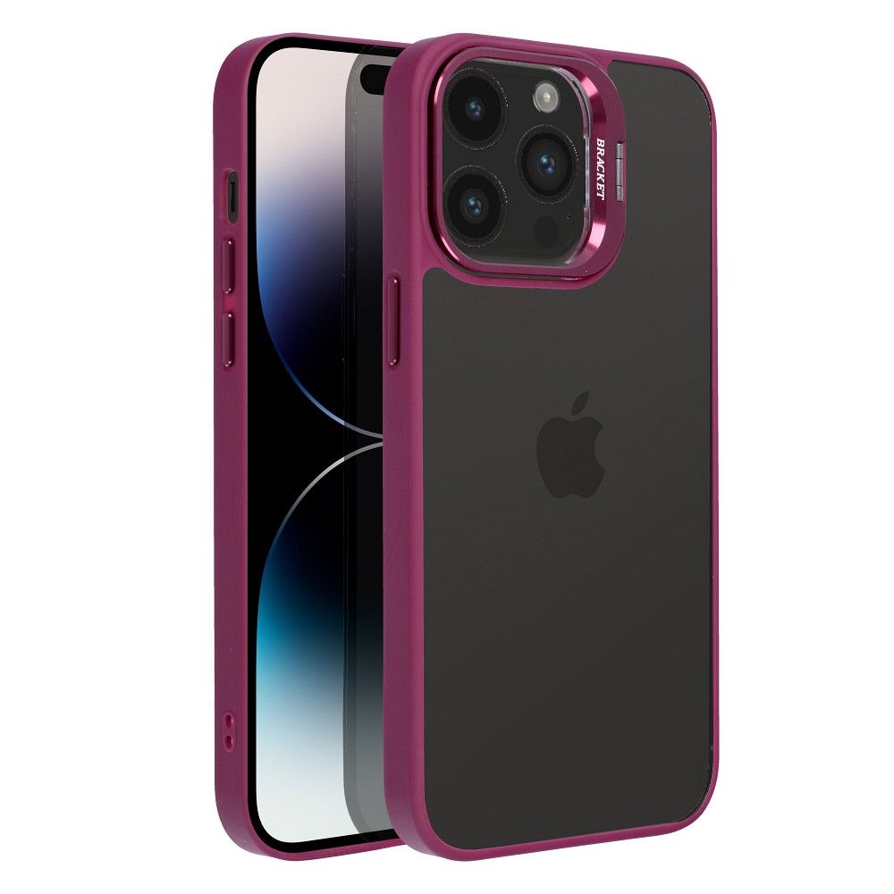 BRACKET CASE pro IPHONE 11 PRO tmavě fialový