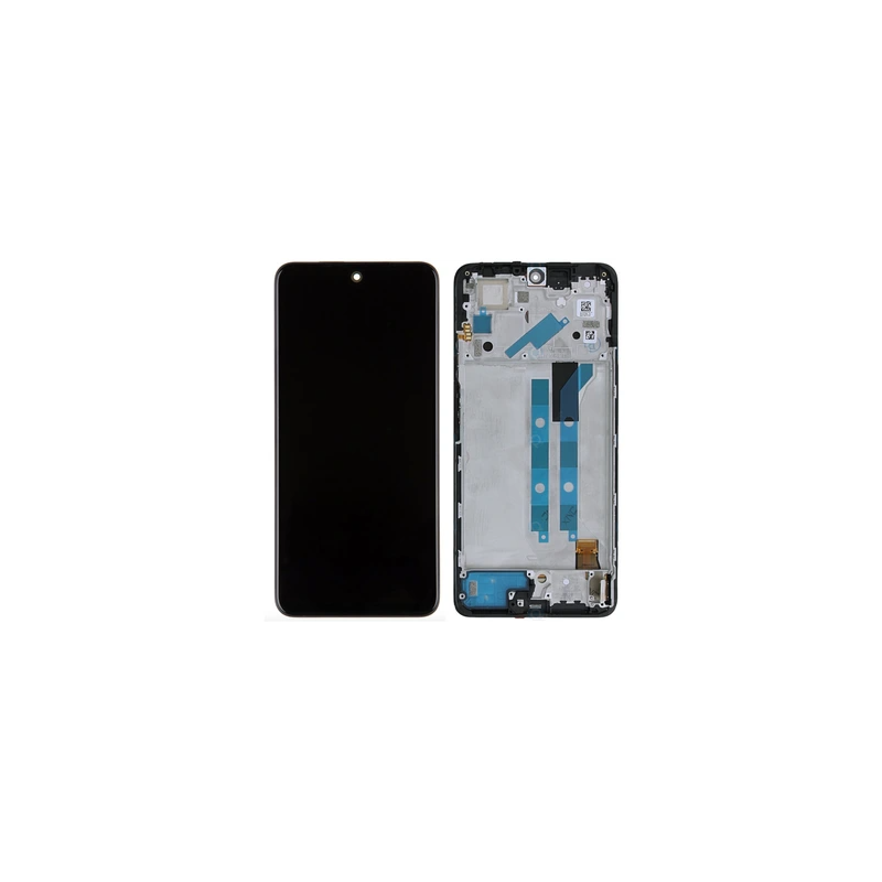 Xiaomi Redmi Note 11 Pro 5G LCD + dotyková deska + přední kryt black