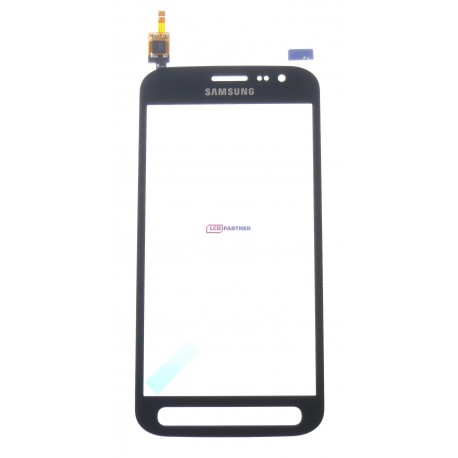Samsung Galaxy Xcover 4 G390F Dotyková deska černá - originál