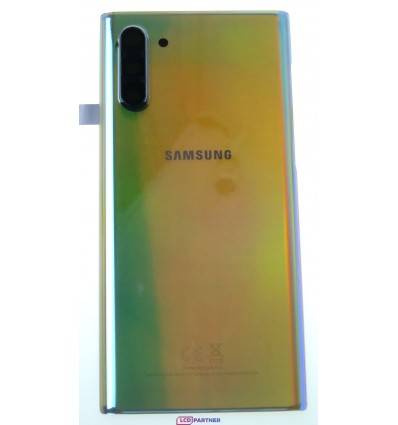 Samsung Galaxy Note 10 N970F Kryt baterie stříbrný - originál
