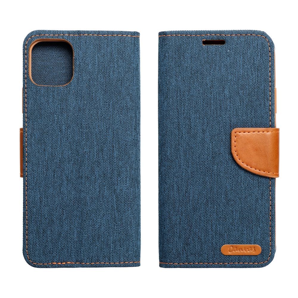 Pouzdro CANVAS Book pro IPHONE 16 Pro Max navy blue