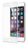 Ochranné tvrzené sklo 3D iPhone 7G bílá
