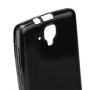 Pouzdro Silikonové Jelly Case Mercury - HUAWEI Honor 5C černá