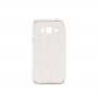Pouzdro s oknem Samsung Galaxy J3 2016 bílá