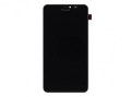 lcd displej Display + dotyková deska + přední kryt Nokia Lumia XL černá