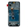 Lcd displej Huawei Honor 10 lite  + dotyková deska černá  + přední kryt