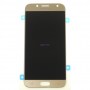 LCD + dotyková deska zlatý originál pro Samsung Galaxy J5 J530 (2017)