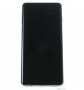 Samsung Galaxy S10 G973F LCD + dotyková deska + přední kryt bílý - originál