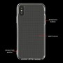 CLEAR Case 2mm BOX pro IPHONE XS MAX