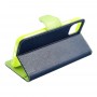 Pouzdro Fancy Book pro XIAOMI Redmi 7A navy/lime