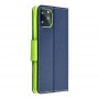 Pouzdro Fancy Book pro XIAOMI Redmi 7A navy/lime