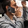 Pouzdro  CARBON pro HUAWEI P8 LITE 2017 / P9 LITE 2017 černé