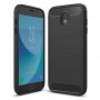 Pouzdro  CARBON pro SAMSUNG Galaxy J7 2017 černé