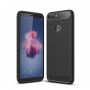 Pouzdro  CARBON pro HUAWEI P Smart černé