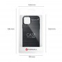Pouzdro  CARBON pro IPHONE XS Max ( 6,5" ) černé