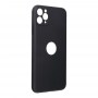 Pouzdro  SOFT pro IPHONE 11 PRO MAX ( 6,5" ) černé