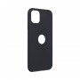 Pouzdro  SOFT pro IPHONE 11 ( 6,1" ) černé