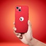 SOFT pouzdro pro IPHONE 11 ( 6,1" ) červené