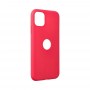  SOFT pouzdro pro IPHONE 11 ( 6,1" ) červené